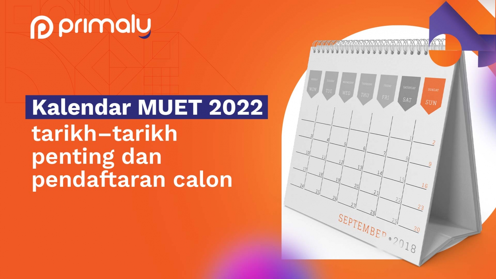 Kalendar MUET 2022  tarikh  tarikh penting dan pendaftaran calon