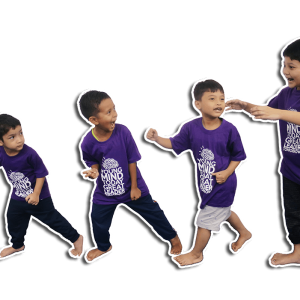 Budak berlari