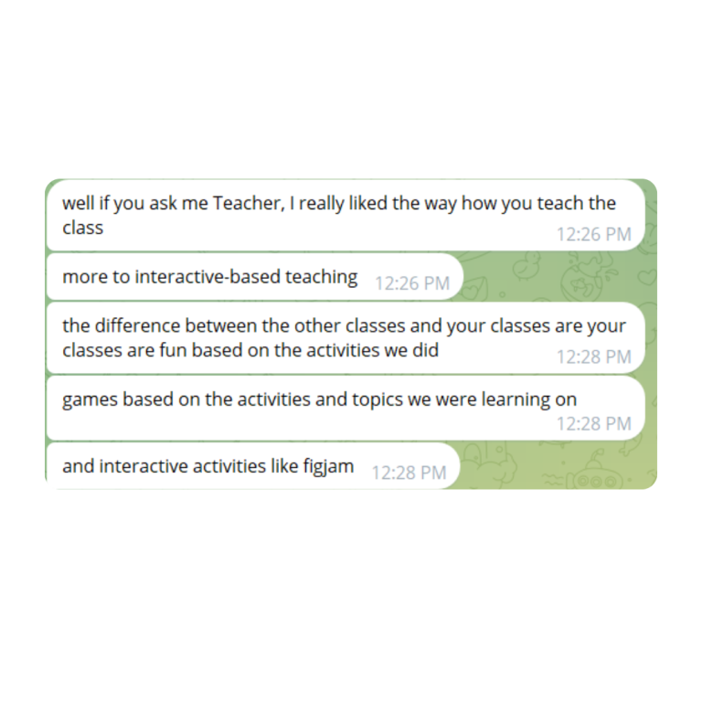 Testimonial Bakthiar SPM