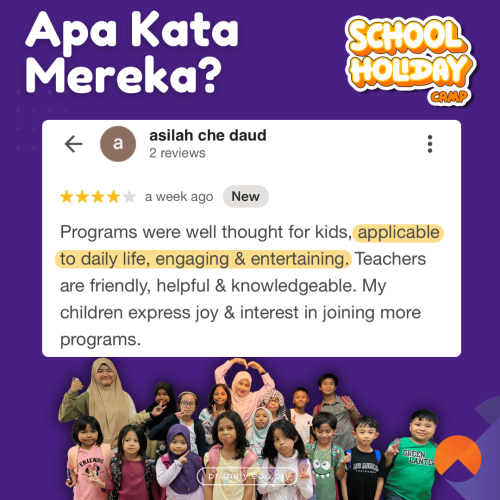 Apa kata mereka testimonial