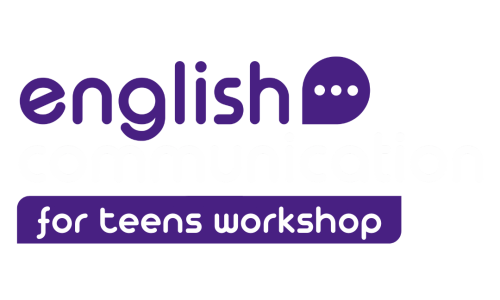 Logo English Communications for Teens Workshop