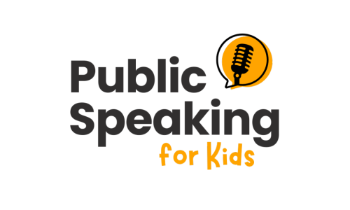 Logo Public Speaking for Kids