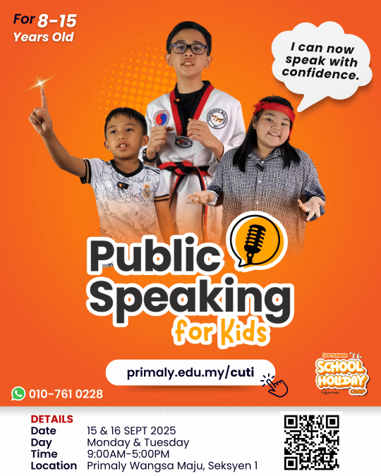 Public Speaking Poster Details