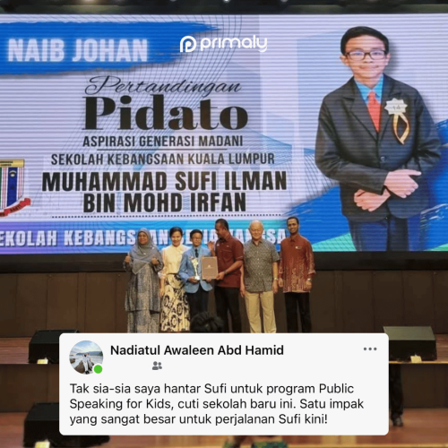 Testimonial Pn Nadiatul Awaleen - Sufi